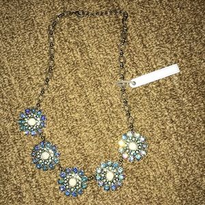 AB crystal necklace